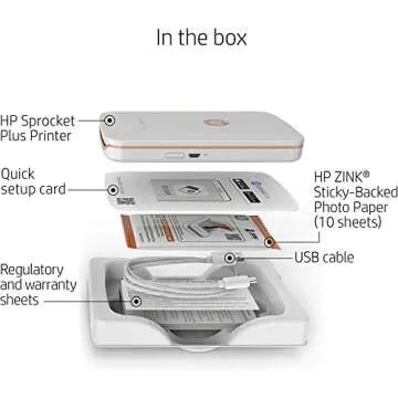 Compact HP Sprocket Plus: Print 30% Larger Photos