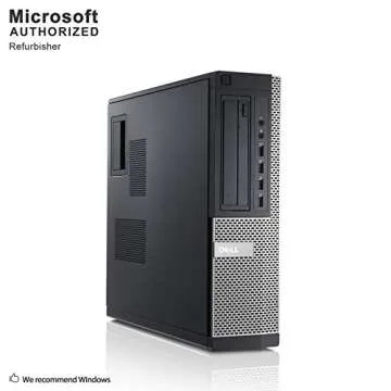 Dell Optiplex 7010 Business Desktop Computer (Intel Quad Core i5-3470 3.2GHz, 16GB RAM, 1TB SSD, Win...