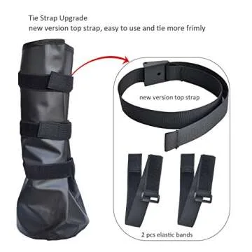 yeezo Horse Soaking Boot Hoof Soak Boot Equine Soaking Boot Hooves Soaker Sack Horse Foot Soaking Bag Hot or Icing Treatment Bucket