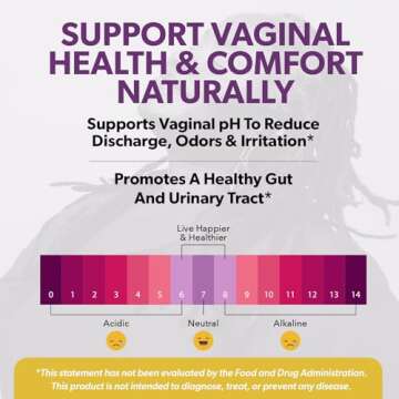 Complete Vaginal Probiotics for Women - w/Added Cranberry, D-mannose to Promote Urinary Tract, Bladd...