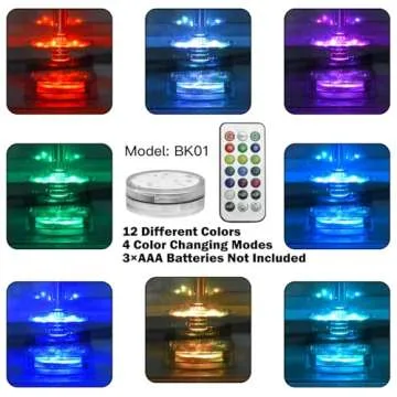 Hookah, Get Funky Book Style Hookah Set Shisha Kit with Heat Management Device, Silicone Hookah Bowl & Hose, Led Light & Remote - Silver Coal Holder