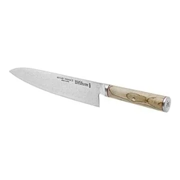 Miyabi Chef's Knife, 8-Inch, Birch/Stainless Steel