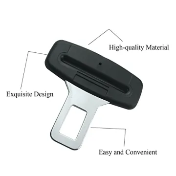 Auto Safety Belts Slot Plugs for Comfort & Flexibility