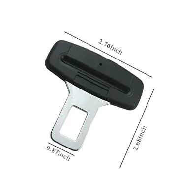 Auto Safety Belts Slot Plugs for Comfort & Flexibility