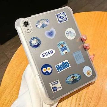 57PCS Motivational Aesthetic Waterproof Stickers for Teens