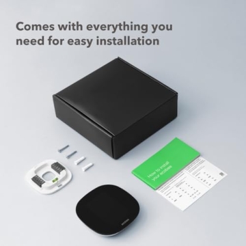 ecobee3 Lite Smart Thermostat with Voice Control