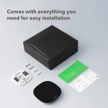 ecobee3 Lite Smart Thermostat with Voice Control