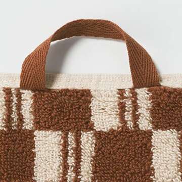 Nate Berkus 100% Cotton Jacquard Towel Set - Luxury Comfort