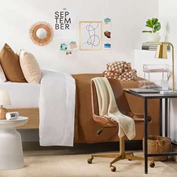 Nate Berkus 100% Cotton Jacquard Towel Set - Luxury Comfort