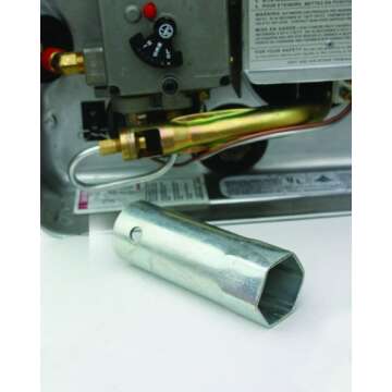 Camco 09883 5" Water Heater Element Wrench for Easy Use