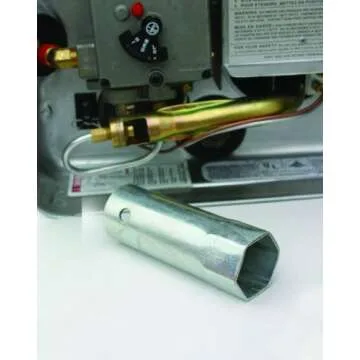 Camco 09883 5" Water Heater Element Wrench for Easy Use