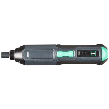 Amazon Basics by SKIL 4V Cordless Stick Screwdriver with 34-Piece Bit Set, Carrying Case, and USB Cable (Previously Denali brand)