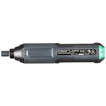 Amazon Basics by SKIL 4V Cordless Stick Screwdriver with 34-Piece Bit Set, Carrying Case, and USB Cable (Previously Denali brand)