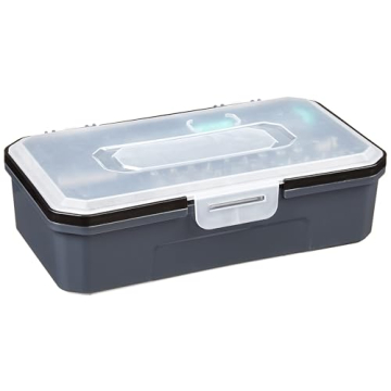 Amazon Basics by SKIL 4V Cordless Stick Screwdriver with 34-Piece Bit Set, Carrying Case, and USB Cable (Previously Denali brand)