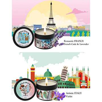 Funny Gift Candle for Best Friend, Hilarious Gag Gifts, BFF Gifts, Humorous Unique Gifts for Best Friend Bestie Women Men Coworker Birthday Friendship Female Joke (Black)