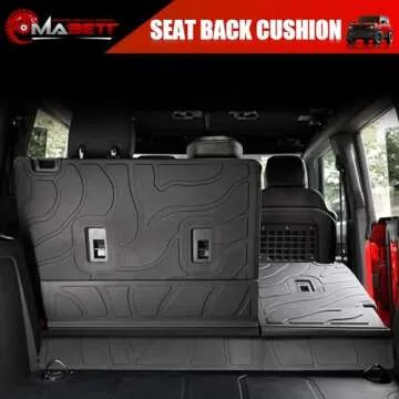 Mabett Rear Seat Covers for Ford Bronco 2021-2024