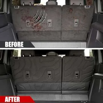 Mabett Rear Seat Covers for Ford Bronco 2021-2024