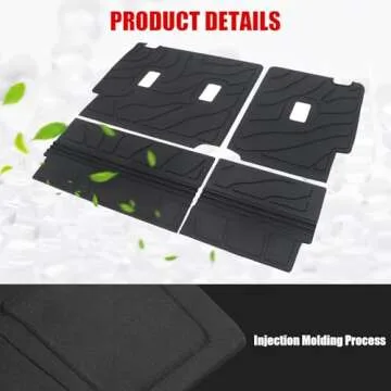 Mabett Rear Seat Covers for Ford Bronco 2021-2024