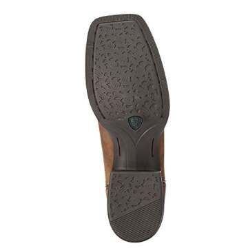 ARIAT Women’s Round Up Patriot Western Boots – Comfortable Leather Boot