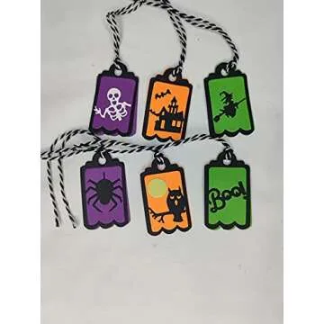 656 Feet Durable Black and White Cotton Twine for Crafts