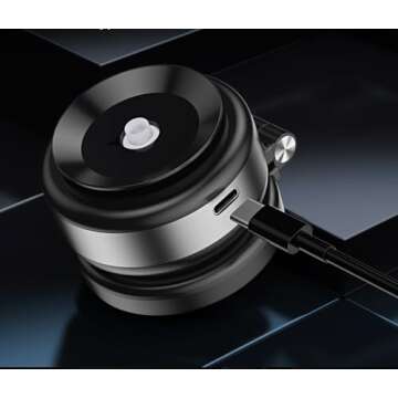 Nixie Magnetic Phone Holder, Nixie Phone Holder, Nixie Pro 360 2.0, Electric Vacuum Magnetic Phone Holder, Suction Cup Phone Mount (1 pcs)