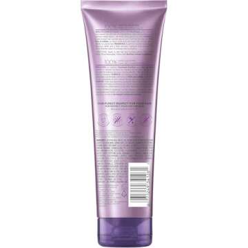 L’Oréal Paris Moisture Sulfate Free Shampoo, Hair Care for Color-Treated Hair with Rosemary Botan...