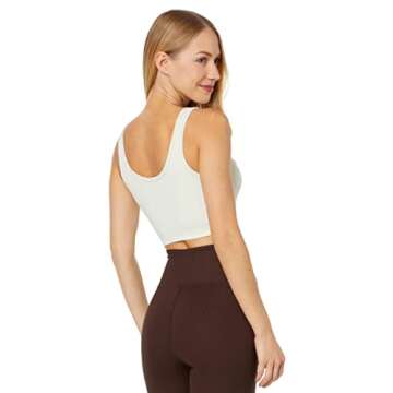 YEAR OF OURS Shine Football Bra Bone MD