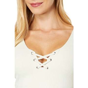 YEAR OF OURS Shine Football Bra Bone MD