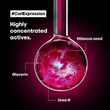 L'Oreal Professionnel Curl Expression Mask | Moisturizes and Pre-Detangles | Adds Shine | For Curly and Coily Hair Types | Paraben Free | 8.5 Fl. Oz.