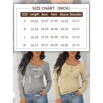 Kissfix Long Sleeve Ribbed Knit Top for Women