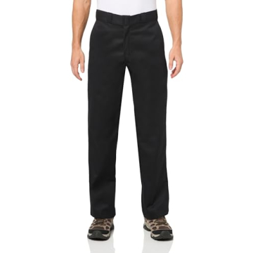 Dickies Men's Original 874 Work Pants - Durable Black Workwear