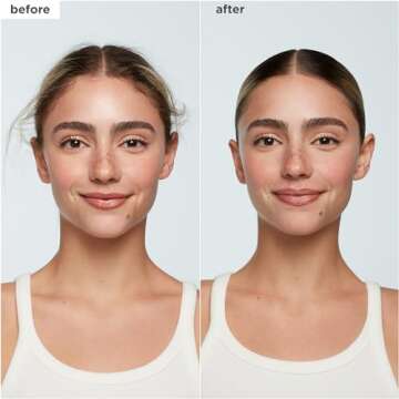 Briogeo Style + Treat Yuzu + Plum Oil Sleek Stick, Vegan Wax Hair Stick, Non-Greasy, Travel-Friendly...