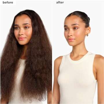 Briogeo Style + Treat Yuzu + Plum Oil Sleek Stick, Vegan Wax Hair Stick, Non-Greasy, Travel-Friendly, Tames Flyaways, Styling Stick for All Hair Types, Vegan, Cruelty-Free, 0.5 oz