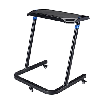 Adjustable Bike Trainer Desk for Fitness & Productivity