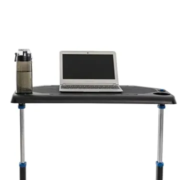 Adjustable Bike Trainer Desk for Fitness & Productivity