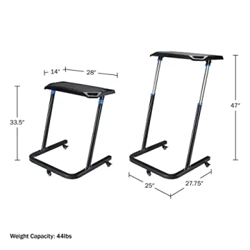 Adjustable Bike Trainer Desk for Fitness & Productivity