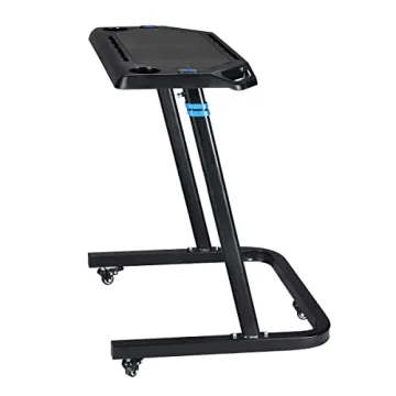 Adjustable Bike Trainer Desk for Fitness & Productivity