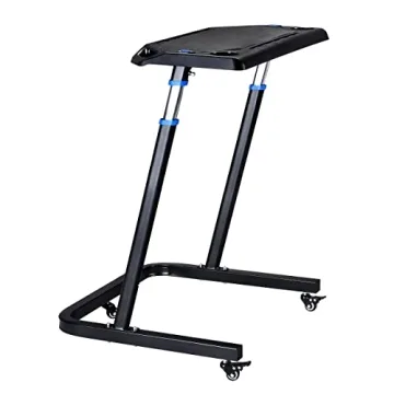 Adjustable Bike Trainer Desk for Fitness & Productivity