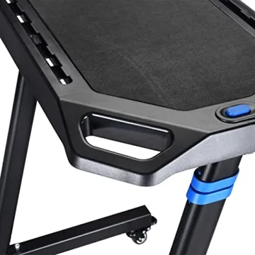 Adjustable Bike Trainer Desk for Fitness & Productivity
