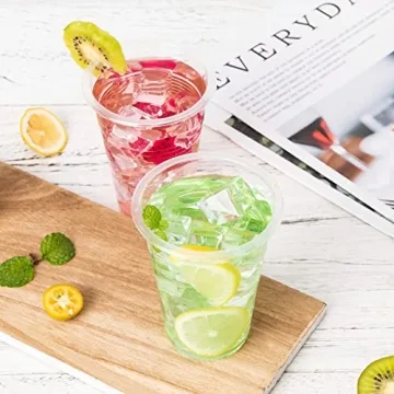 Buy YEEHAW 9 oz Disposable Clear Cups - 500 Pack