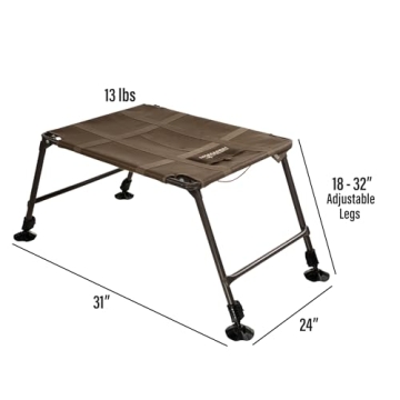 Momarsh Adjustable Dog Training Platform for Hunters & Trainers