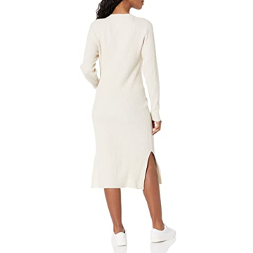Versatile Staple Renata Rib Midi Dress for Women