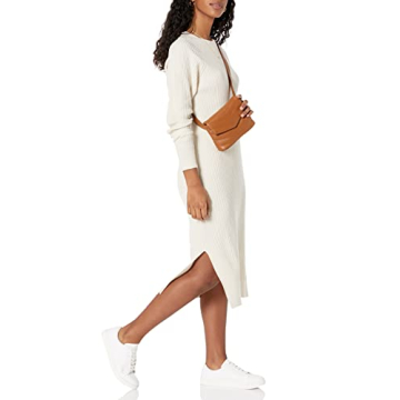 Versatile Staple Renata Rib Midi Dress for Women