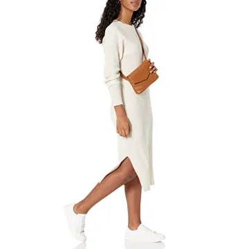 Versatile Staple Renata Rib Midi Dress for Women