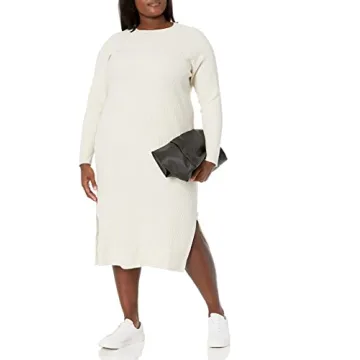 Versatile Staple Renata Rib Midi Dress for Women