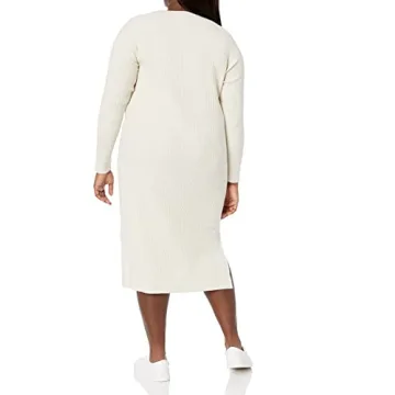 Versatile Staple Renata Rib Midi Dress for Women