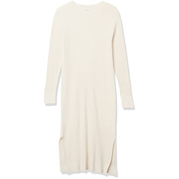 Versatile Staple Renata Rib Midi Dress for Women