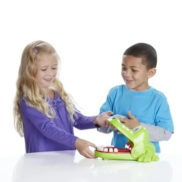 Hasbro Crocodile Dentist Game for Kids - Fun Family Play