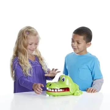 Hasbro Crocodile Dentist Game for Kids - Fun Family Play