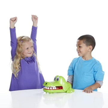 Hasbro Crocodile Dentist Game for Kids - Fun Family Play